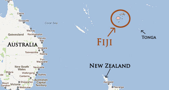 Where is Fiji located?